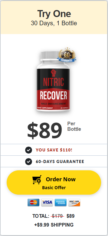 Nitric Recover price