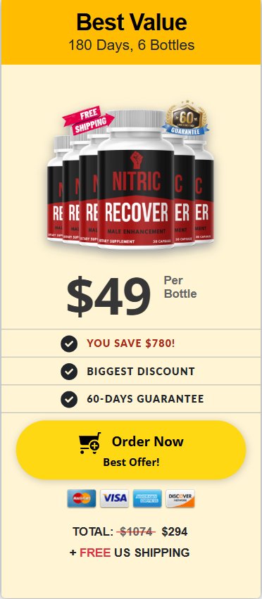 Nitric Recover Pricing